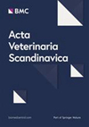 ACTA VETERINARIA SCANDINAVICA杂志封面